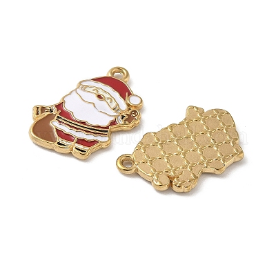 Подвески из нержавеющей стали 304 с эмалью STAS-L300-012G-30-1