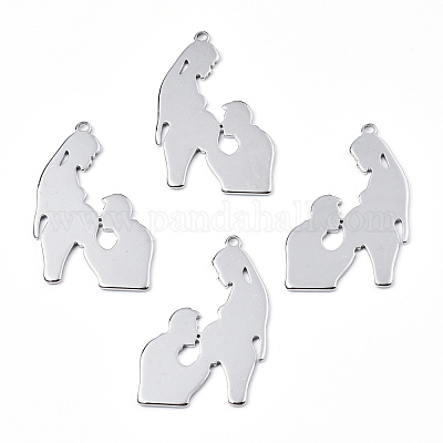 Подвески из нержавеющей стали 201 STAS-N098-068P-1