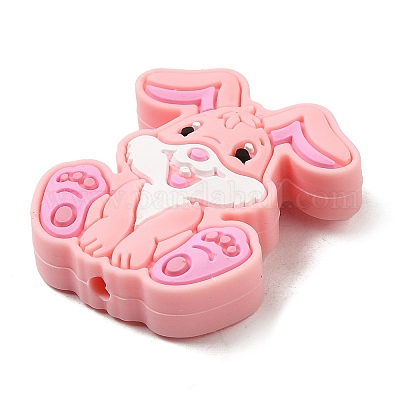 Силиконовые бусины SIL-Z010-02A-1