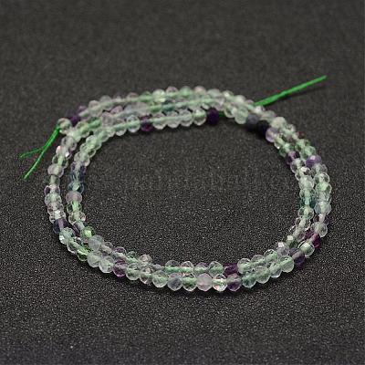 Природного флюорита бисер нитей G-F460-16-1