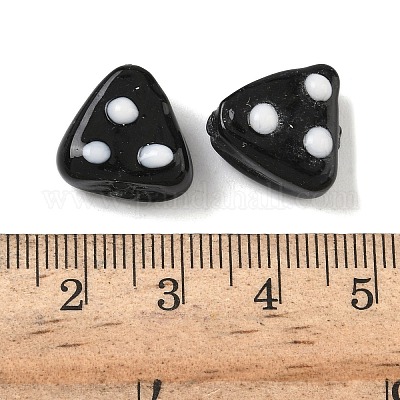 Бусины лэмпворк  LAMP-H070-02B-1