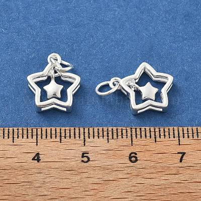 925 серебряный шарм STER-D302-05C-S-1