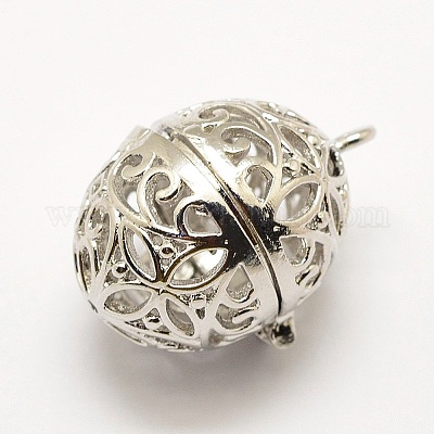 Латунные диффузор Locket подвески KK-P100-40P-NR-1