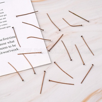 Железные штифты с плоской головкой HPR3.0cm-NF-1