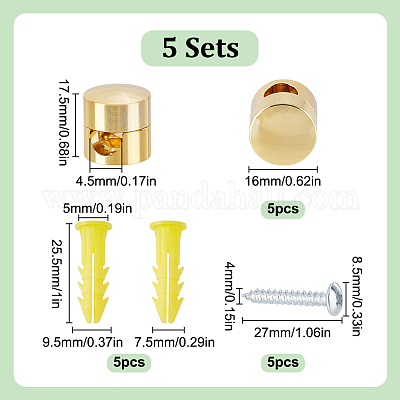 5 коробка из алюминия с пластиковым органайзером для проволоки FIND-HY0004-78-1