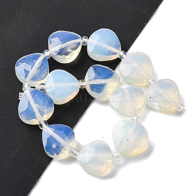 Opalite бисер пряди G-P570-E10-02-1