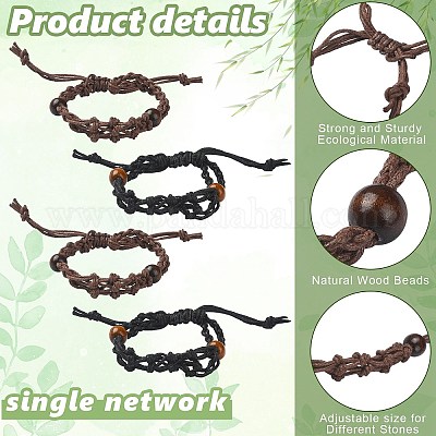 4 шт. BJEW-CJ0001-03-1