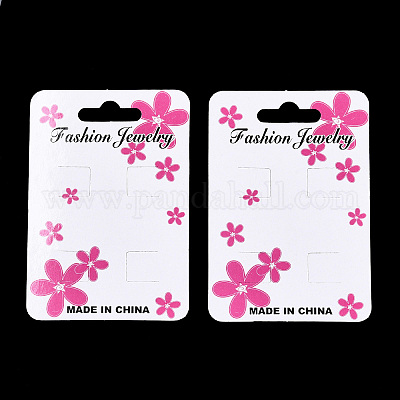 Дисплей картона карточки зажим волос CDIS-R034-37-1