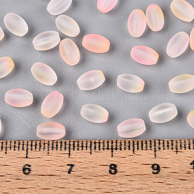 Матовые стеклянные бусины SEED-N008-05A-1