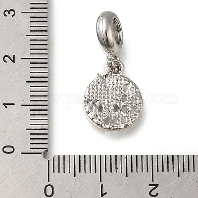 Подвеска из эмалированного сплава с покрытием из сплава в европейском стиле PALLOY-A009-10P-1