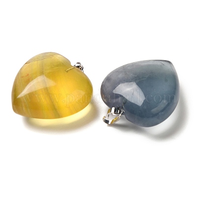 Природного флюорита подвески G-C155-02A-P-1