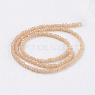 Непрозрачное стекло бисер нитей EGLA-K010-B11-1