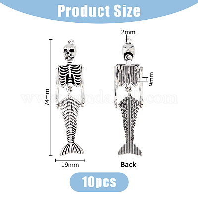 10 шт. большие подвески из сплава в тибетском стиле FIND-DC0003-98-1