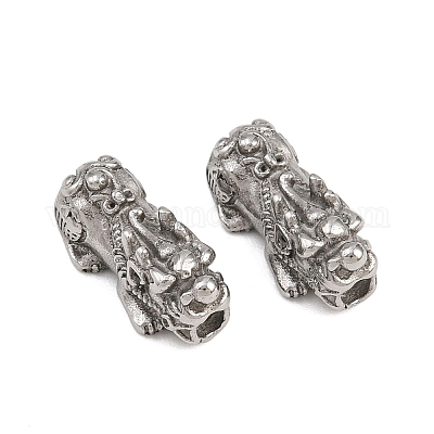 Бусины из нержавеющей стали 304 STAS-Z166-16P-1