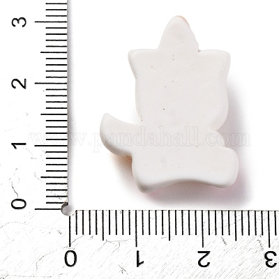 Единорог тема мультфильм смола декоден кабошоны CRES-Z011-02D-1