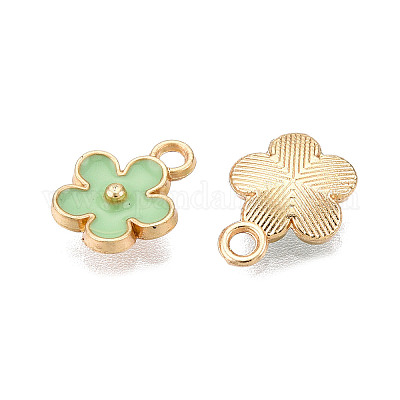 Панданы из сплава эмали ENAM-K067-47KCG-07-1