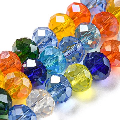 Стеклянные бусины EGLA-A034-M8mm-61-1