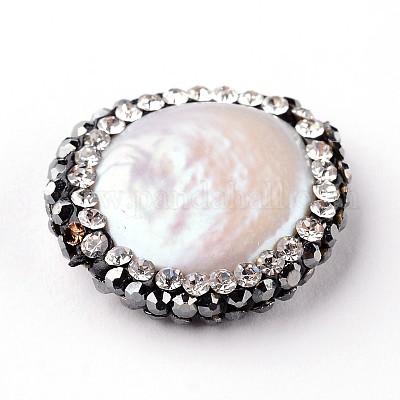 Бусины из натуральных ракушек G-F215-38-1