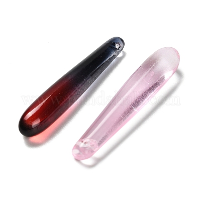 Подвески ручной работы в технике лэмпворк своими руками LAMP-R002-01G-1