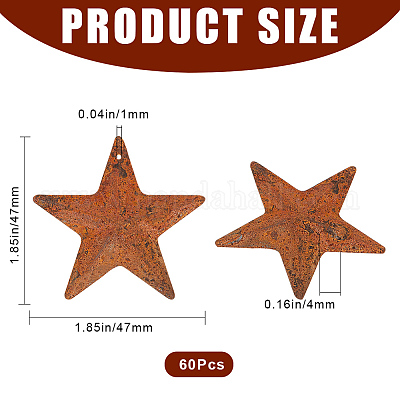 60шт железные подвески&nbsp;IFIN-GF0001-42A-1