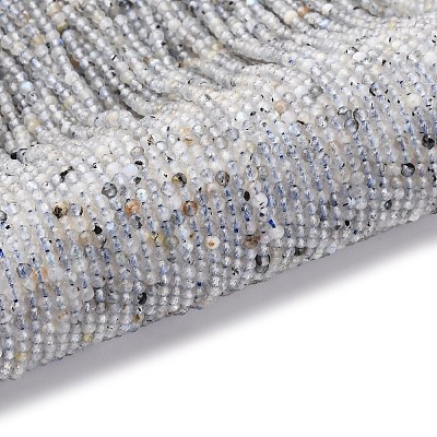 Природные лабрадорита бисер нитей G-RM2025-A12-2mm-1