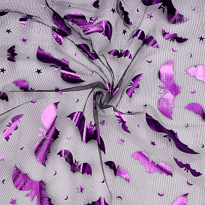 Сетчатая ткань из полиэстера DIY-WH0496-83B-1