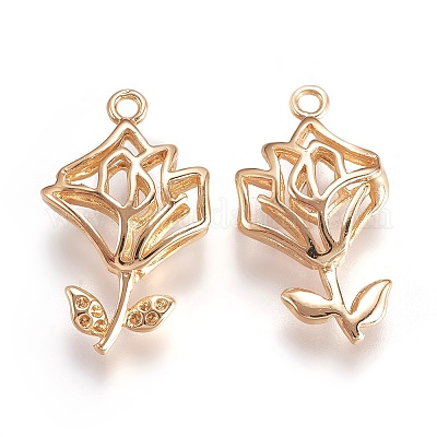 Латунные подвески&nbsp;LS-KK-O104-27G-NF-1