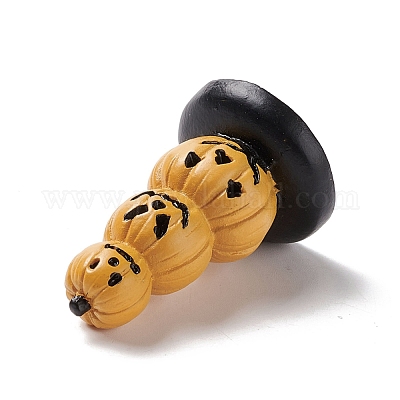 Хэллоуин тема мини смолы украшения домашнего дисплея DJEW-B005-24-1