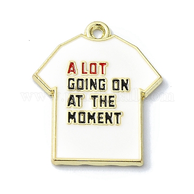 Подвески из эмали и сплава&nbsp;FIND-Q102-06E-1