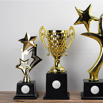 Круглые наклейки с тиснением из серебряной фольги DIY-WH0503-002-1