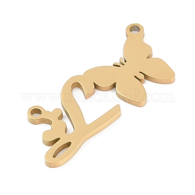 Подвески из нержавеющей стали 304 STAS-L279-002G-L-1