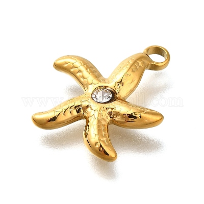 Подвески из нержавеющей стали 304 с ионным покрытием (IP) STAS-A104-16G-1