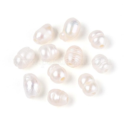 Естественный культурный жемчуг пресноводных PEAR-R064-101-1