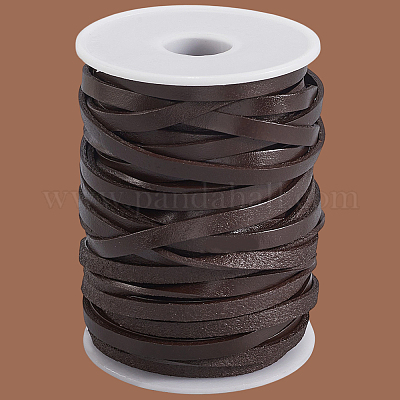 20 ярд кожаных шнуров WL-CL0001-15B-1
