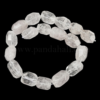 Природных кристаллов кварца бисер нитей G-F796-C11-01-1