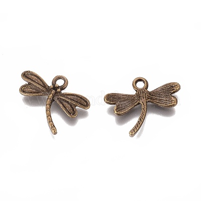 Сплавочные подвески тибетского стиля TIBE-S298-012AB-FF-1