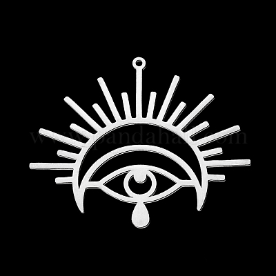 Подвески из нержавеющей стали 201 STAS-T056-LA330-1-1