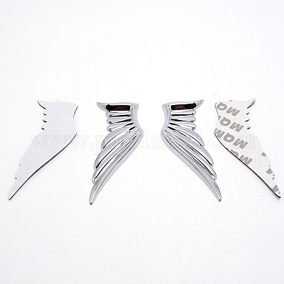 Цинковый сплав с самоклеящейся автомобильной отделкой DIY-WH0221-97C-1