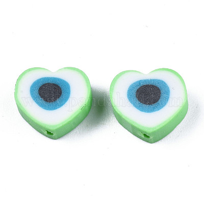 Бусины из полимерной глины  X-CLAY-T019-08B-1