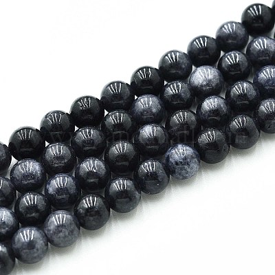 Природного кварца нитей бисера G-N355-6mm-55-1