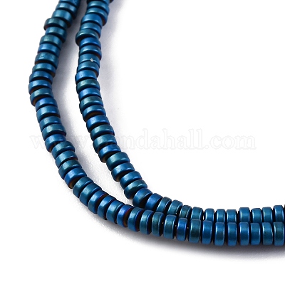 Гальванические немагнитных гематит бисер пряди G-P571-A01-01E-1