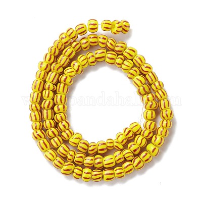 Бусы лэмпворк ручной работы BLOW-K001-01B-03-1