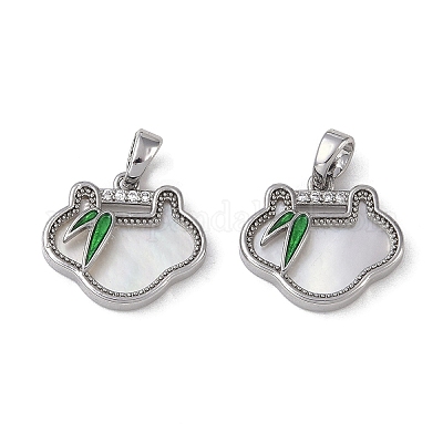 Подвески из латуни KK-G497-18P-1