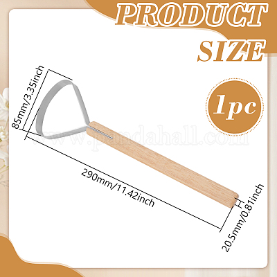 Скребок из нержавеющей стали AJEW-WH0816-100P-1