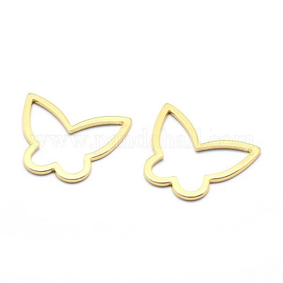 Латунные соединительные колечки&nbsp;KK-P155-62G-NR-1