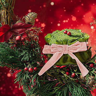 5 ярд полиэфирной потертой ленты OCOR-WH0082-226A-03-1