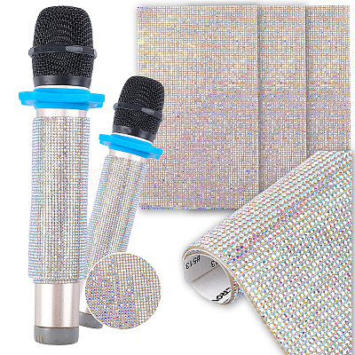 Наклейки со стразами&nbsp;AJEW-WH20070-075E-1