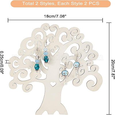 Вырезка из дерева генеалогическое древо WOOD-WH0031-06-1