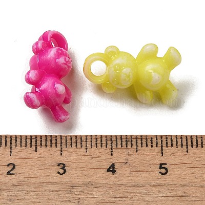 Непрозрачные акриловые подвески OACR-E039-39-1