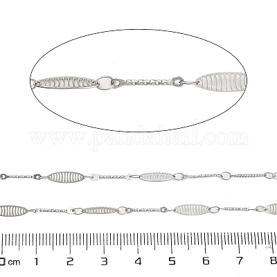 Овальные и прутковые цепи из нержавеющей стали 304 CHS-A016-56P-A-1